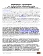 GITP Memorandum on Goan IT-ITeS Industry (July 2014)